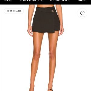 Revolve Mini Skirt